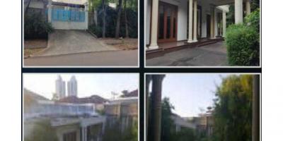 Dijual Bangunan Bekas Kantor di Daerah Ancol, Jakarta Utara