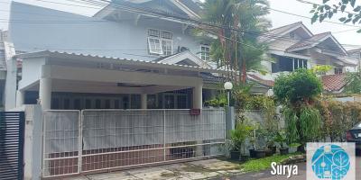 Di Jual Rumah lingkungan Asri di Bintaro Jaya sektor 6