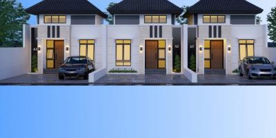 KONSEP SIAP BANGUN CUMA 3 UNIT 3 KAMAR TIDUR 1 KAMAR MANDI