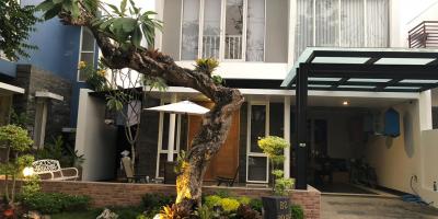 Rumah MEWAH ISTIMEWA MINIMALIS 2 Lantai FULLY Furnished di Dalam Perumahan Maguwoharjo dekat Bandara Adisucipto