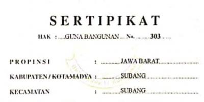 rumah murah subang 112m