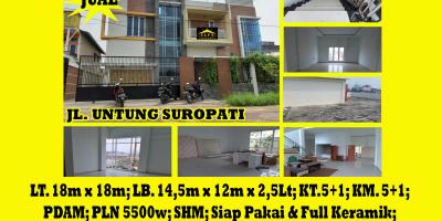 Rumah Dijual Untung Suropati Kota Pontianak