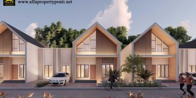 Rumah Green Park, Type Peony, Pontianak, Kalimantan Barat Rumah Green Park, Type Peony, Pontianak, Kalimantan Barat