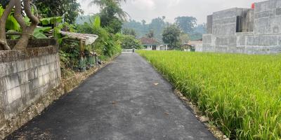Tanah 355 Juta Dekat Aliran Sungai Karanganyar