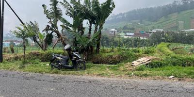 Tanah 822m² Strategis Untuk Café Tepi Jl Raya Tawangmangu 