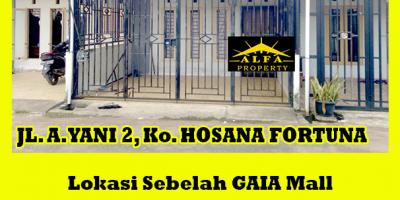 Rumah Hosana Fortuna, Ahmad Yani 2, Pontianak, Kalimantan Barat