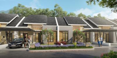 Rumah Type 64 Perumahan Alam Sewarna Sukabumi Mewah dan Elit Rumah Type 64 Perumahan Alam Sewarna Sukabumi Mewah dan Elit