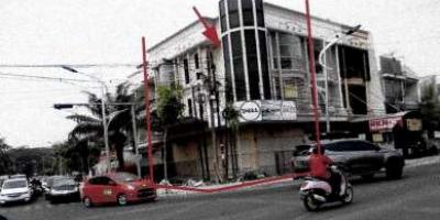 Dijual Ruko Pojokan 2 Lantai di Kusuma Bangsa, Surabaya