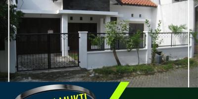 Rumah Cuantek Siaphuni Bebas Banjir, Griya Babatan Mukti, Surabaya