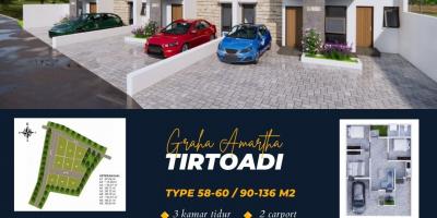 DEKAT KOTA JOGJA HARGA 485 JUTA KPR DP 10% FREE BBN, AJB DAN PBG