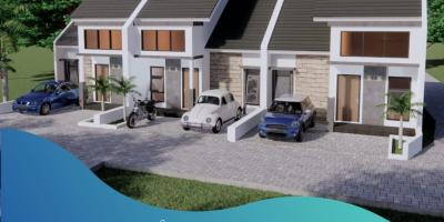 9 KAVLING SIAP BANGUN TYPE 60 DI BELAKANG RUMAH MAKAN INGKUNG MBAK SRI