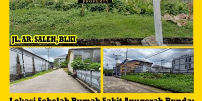 Tanah Ar. Saleh, BLKI, Pontianak, Kalimantan Barat