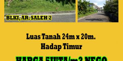 Tanah BLKI, AR. Saleh 2, Pontianak, Kalimantan Barat