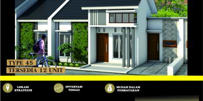 Hunian superrr strategis, dekat kawasan bisnis di Bantul. PATRA GRAHA BANGUNJIWO