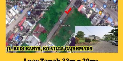 Tanah Budi Karya, Ko. Villa Gajahmada, Pontianak, Kalimantan Barat