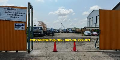 Dijual Tanah di Cakung Cilincing 1.5 Ha DI PINGGIR TOL CAKUNG COCOK UNTUK GUDANG