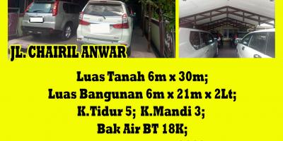 Rumah Chairil Anwar, Pontianak, Kalimantan Barat