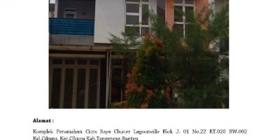 Dijual Rumah dalam Komplek Perumahan Citra Raya