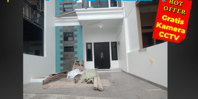 Rumah Baru Minimalis Bebas Banjir Berhadiah CCTV EZVIZ