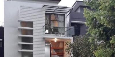 RUMAH DUA LANTAI GAYA MINIMALIS RESOR DAGO PAKAR BANDUNG RUMAH DUA LANTAI GAYA MINIMALIS RESOR DAGO PAKAR BANDUNG