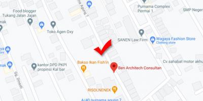 Tanah Purnama Agung 7, Pontianak, Kalimantan Barat