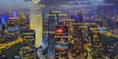 Apartment Diamond Tower Mega Kuningan Luxurious Prestigious. Apartment Diamond Tower Mega Kuningan Luxurious Prestigious.