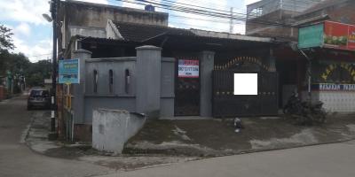 750jt cocok usaha rumah pinggir jalan komplek