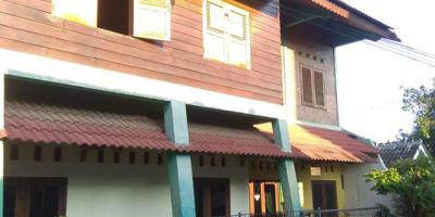 Rumah Unik di Jangli Permai, Semarang, Jawa Tengah