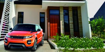 RUMAH IMPIAN DENGAN FASILITAS KOLAM RENANG DENGAN LOKASI STRATEGIS 