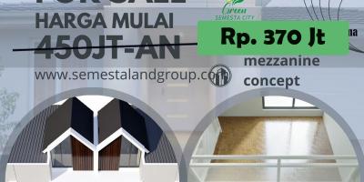 DIJUAL CLUSTER EKSKLUSIF DI BOGOR TIMUR YANG SEJUK DAN ASRI