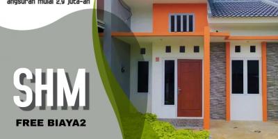PERUMAHAN MODERN MINIMALIS. PESANGGARAHAN RESIDENCE 5 jt all in