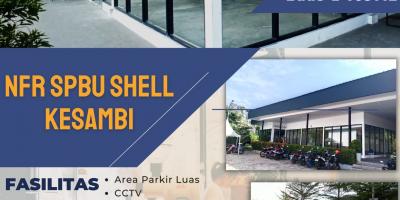 Ruko disewakan di lokasi strategis Area SPBU Shell Kesambi. Cirebon