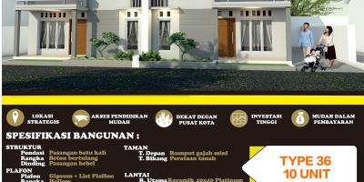Budget dibawah 300juta punya rumah sendiri? Griya Pambayun solusinya