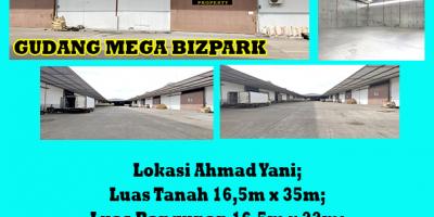 Gudang Mega Bizpark, Pontianak, Kalimantan Barat