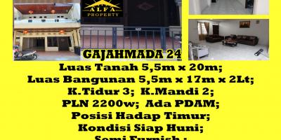 Rumah Gajahmada 24, Pontianak, Kalimantan Barat