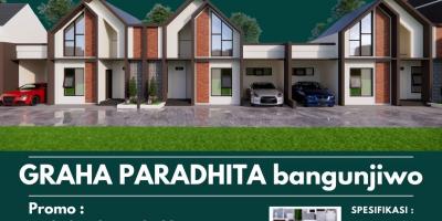PROMO TOTAL PULUHAN JUTA RUPIAH SISA 2 UNIT BARAT LAPANGAN KASIHAN