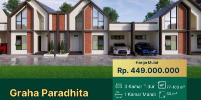 RMH GAYA SKANDINAVIAN DEKAT RINGROAD SELATAN