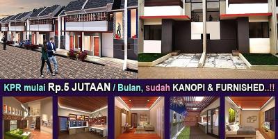 Rumah mewah 2 Lantai DP 10jt all in Rumah mewah 2 Lantai DP 10jt all in
