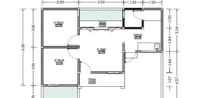 RUMAH DISKON MELIMPAH DESAIN MODERN CANTIK