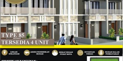 Rumah 2 lantai murah 700jutaan di Selatan Ringroad jogjakarta