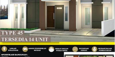 Dijual rumah legalitas SHM bisa bayar tempo. GRAH APARADUTA