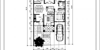 Rumah Type besar & tanah luas 