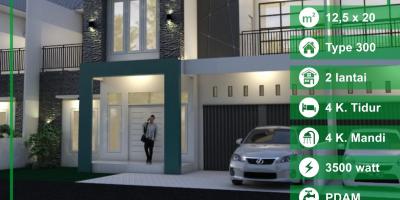 Rumah Komplek Fajar Permai, Paris 2, Pontianak, Kalimantan Barat