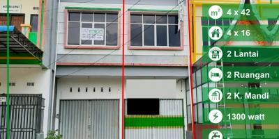 Dijual Ruko di Jalan Ahmad Yani 2, Kubu Raya