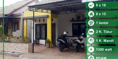 Rumah Komplek Bumi Serdam Damai, Pontianak, Kalimantan Barat