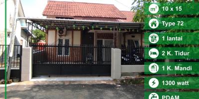 Rumah Komplek Green Pancasila, Gusti Hamzah, Pontianak, Kalimantan Barat