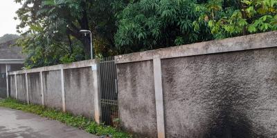Tanah 800 m2 Kalimulya Depok sudah tembok keliling