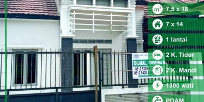 Dijual Rumah Komplek Griya Purnama, Pontianak, Kalimantan Barat Dijual Rumah Komplek Griya Purnama, Pontianak, Kalimantan Barat