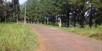 Tanah 1557 m2 Perumahan Billabong Bogor