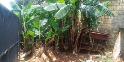 Tanah 140 m2 di Kalibaru Depok sudah tembok keliling